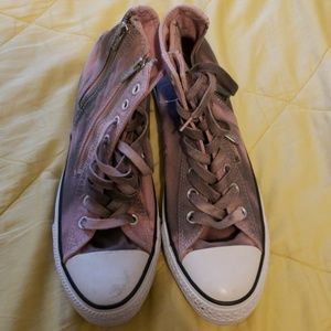 Washed Converse